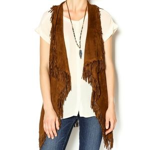 TCEC Bohemian Fringe Vest